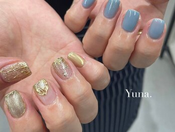 アシンメトリーネイル