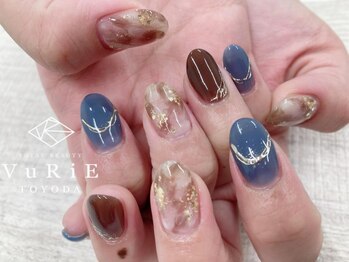 ヴリエ 豊田店(VURIE)/持ち込みニュアンスネイル