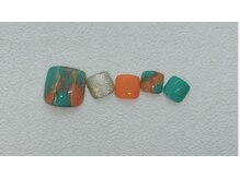 ココ ネイル サロン アンドスクール(COCO.NAIL SALON＆SCHOOL)/■シンプル■フット6150