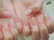 ネイルローズ(NAIL Rose)/桜　お花見　春ネイル