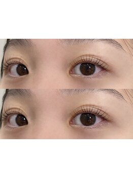 モテ可愛な目元にしたい