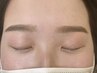 【再来42日以内】アイブロウWAXスタイリング