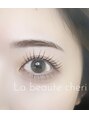 La beaute cheri&nbsp;上下まつげパーマ×眉毛スタイリング