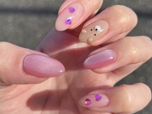 リリーネイル(Lily nail)の雰囲気（くまさんネイル）
