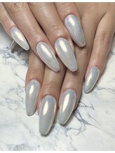 ヘアーアンドネイル ルシア(Hair&Nail Lucia)/ミラーネイル