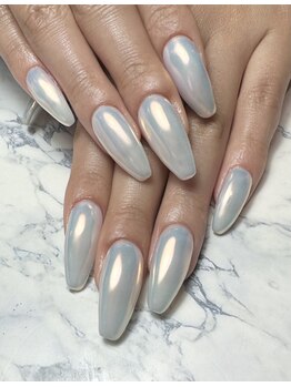 ヘアーアンドネイル ルシア(Hair&Nail Lucia)/ミラーネイル