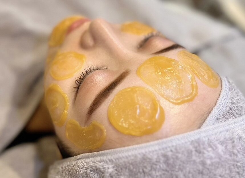 【人気No.1】艶肌水光wax+毛穴洗浄or導入コース￥14720⇒￥10800