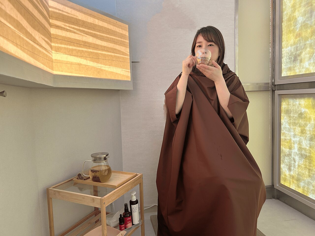 【平日　11時〜16時ご来店限定価格！】よもぎ蒸し5,500円→4,800円