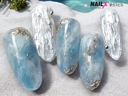 ネイリックス 栄ガスビル(NAILX)の写真
