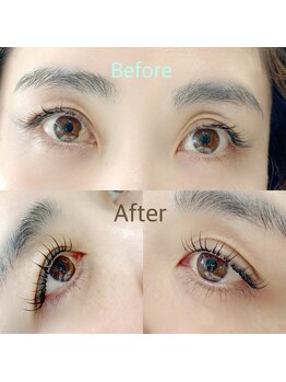 ミヌエット(MINUET)/4D-frowブラックティント