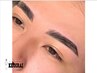 【薄い眉毛、眉毛の癖にお悩みの方必見】毛流れ眉毛パーマ¥3980