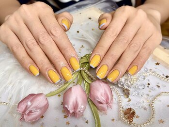 ダンデライオンネイル 北千住(dandelion nail)/フレンチネイル