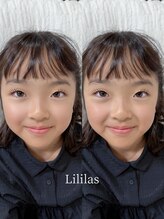 リリラース(Lililas)/キッズパーマ☆