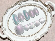 バドゥネイル(bud nail)