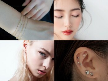 ラックス 尼崎立花(LAX)の写真/ネイルとまつ毛同時施術OK★今話題のパーマネントジュエリーも♪トータルでお洒落を楽しむならLAXへ*