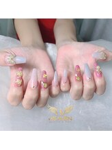 ヘブン ネイル 鶯谷(HEAVEN Nail)/チップ長さだしやり放題120分