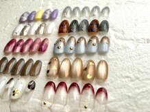 ミンクスタイル 恵比寿店(Mink Style)/10.11月定額デザインネイル♪