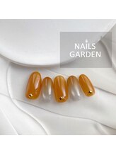 ネイルズガーデン(NAILS GARDEN)/AUTUMNグラデーションネイル