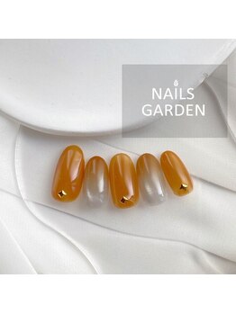 ネイルズガーデン(NAILS GARDEN)/AUTUMNグラデーションネイル
