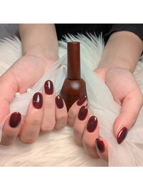 ボルドー/大人上品/秋カラー