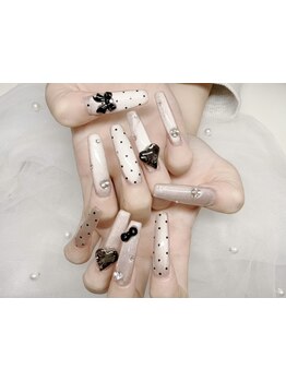 長さ出しのできるサロン