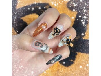 ジャイアンツネイル♪