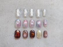 Petit Sourireが提案する大人可愛いnailにファン続出！！