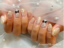 フロムネイルアンドアイラッシュ 神戸三宮(from nail&eyelash)/パラジェル取扱/フィルイン施術