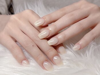 ココネル 本八幡店(coconail)/ちゅるんワンカラー ￥4180