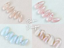 パラジェル・フィルイン対応でネイルを長く楽しんで頂けます♪