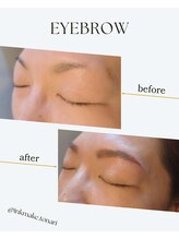 トナリ(tonari)/＊消えにくい眉毛＊