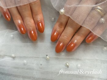 フロムネイルアンドアイラッシュ 神戸三宮(from nail&eyelash)/