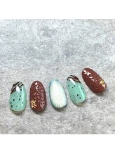 ユニックス 浦和店(UNIX)/バレンタインネイル