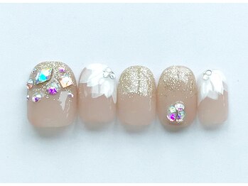 3月キャンペーンネイル