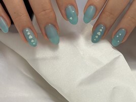 マットネイル/春ネイル