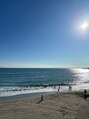 小顔整体研究所 KSラボ 梅田店&nbsp;海が大好きです！お気に入りは湘南です！