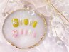 Foot定額デザインコース【５月中ご来店¥7,300】6月より¥7,800