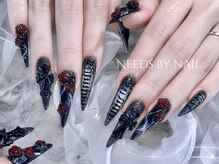 ニーズ バイ ネイル(Need’s by nail)の雰囲気（アート付け放題120分コース/¥10,500+有料パーツ）