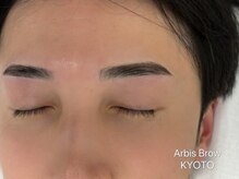 アルビスブロウ 京都(Arbis brow)の雰囲気（全スタッフ、スピーディーで丁寧な施術が可能◎ &nbsp;[烏丸/眉毛]）
