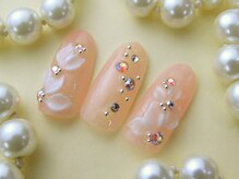 ネイルサロンミキ 横浜(MIKI)/ブライダルネイル上品花着物和柄