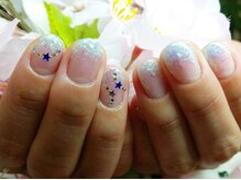 コットンローズ(Cotton Rose)/キャンペーンネイル