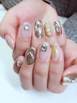 【Nail Salon COURREGES】nail★