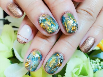 バーグ(bague)/ニュアンスネイル