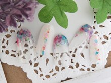 ラミエンヌ/フラワー 梅雨 春 パンジー