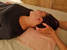 ラヴァーズ/ドライヘッドスパ工程　後頭部