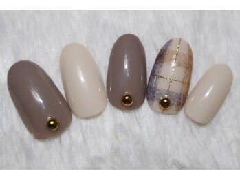 ネイルサロン ユーア(Yu a)/新規様シンプルコース¥7480