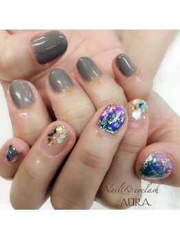 ネイルアンドアイラッシュ アウラ(AURA)/■フリーデザイン■
