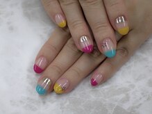 サニーサイド 梅田(Sunny side)/カラフルフレンチ