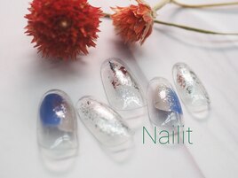 クリアネイル ¥9000【¥9900】