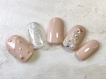 コーラルワン(CORAL ONE)/クリスマスネイル